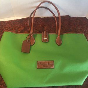 Vintage Leather Dooney & Bourke Tote